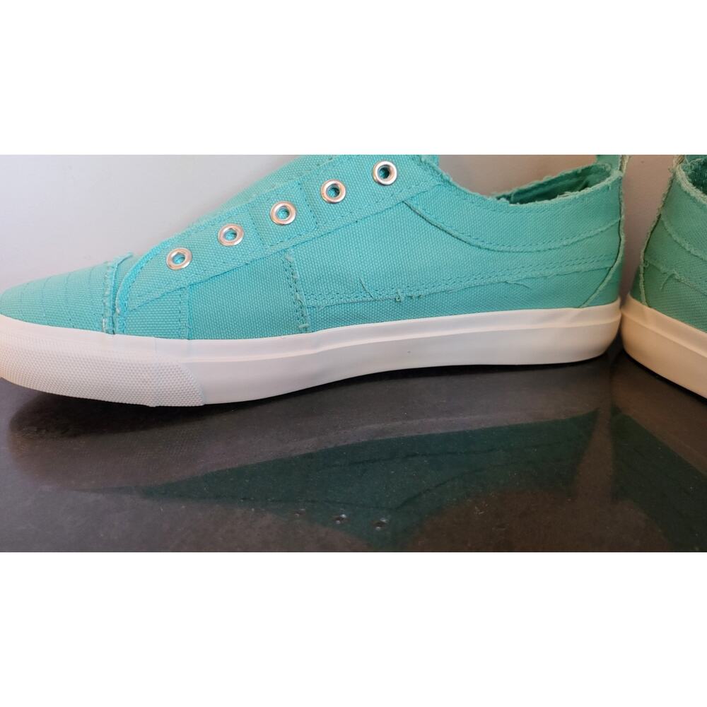 NEW Corkys Tennis Shoes Aqua Babalu Womens Size 10 Slip On Sneakers - Picture 7 of 16